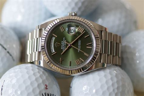 rolex masters golf watch|Rolex golf accessories.